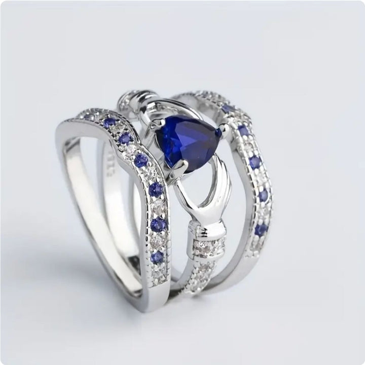 Anillo Azul Eterno
