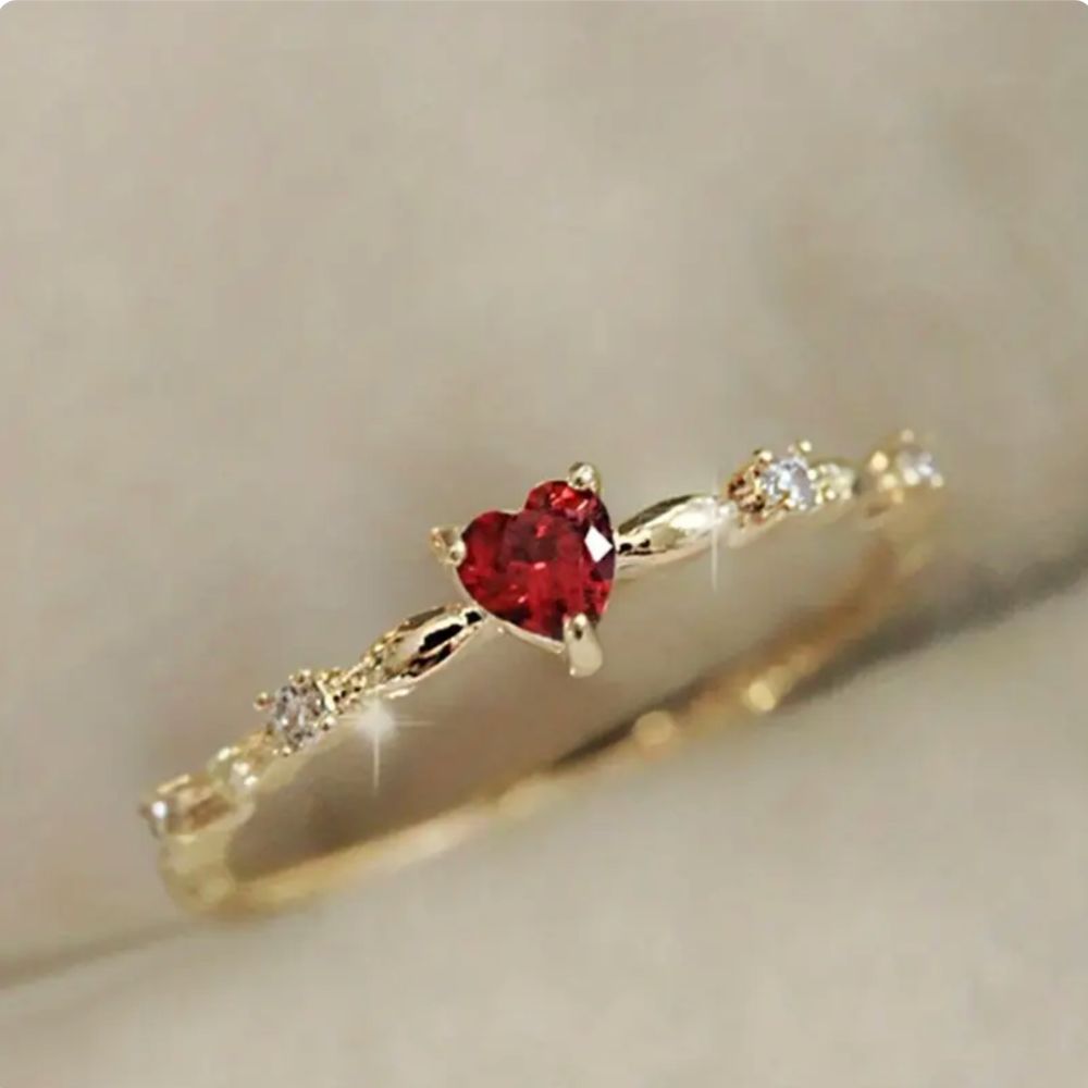 Anillo Rojo Amanecer