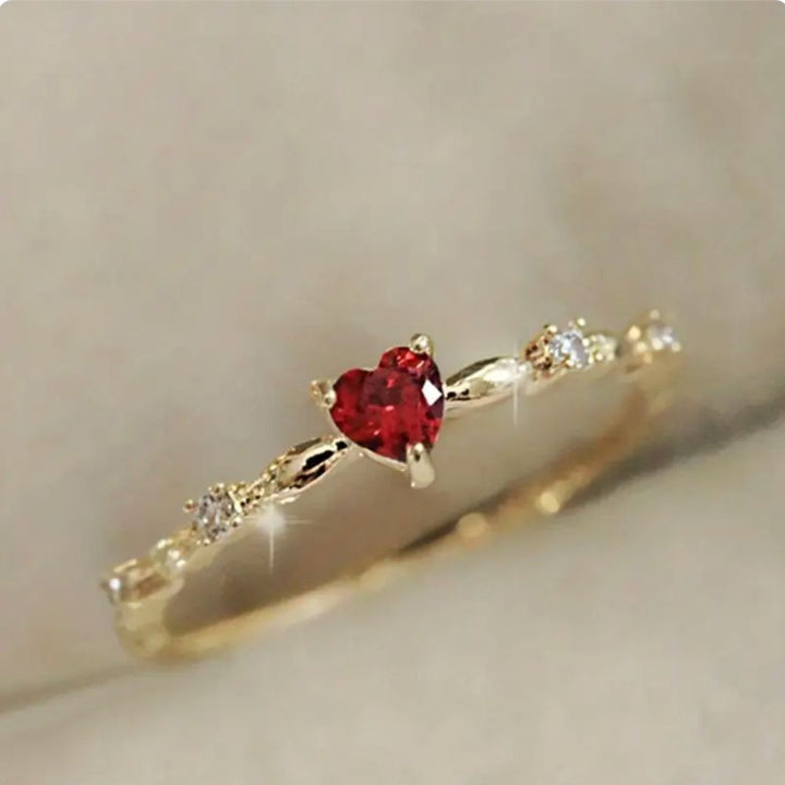 Anillo Rojo Amanecer