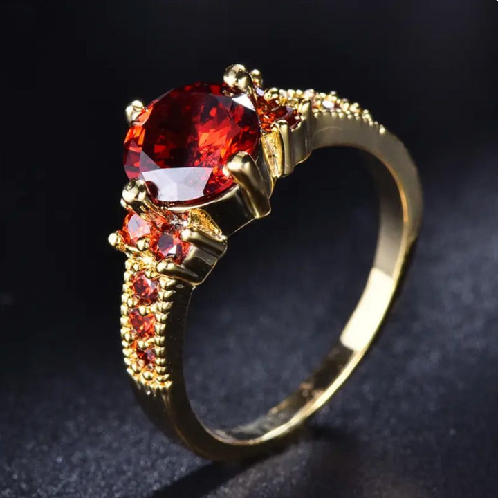 Anillo Rojo Atardecer