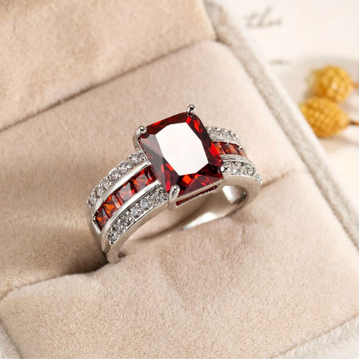 Anillo Rojo Intenso