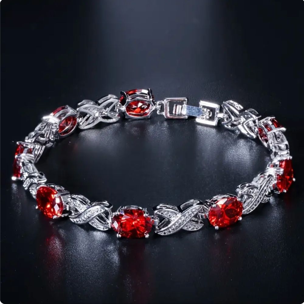 Pulsera Llama Roja