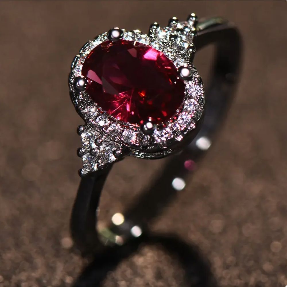 Anillo Brasa Roja