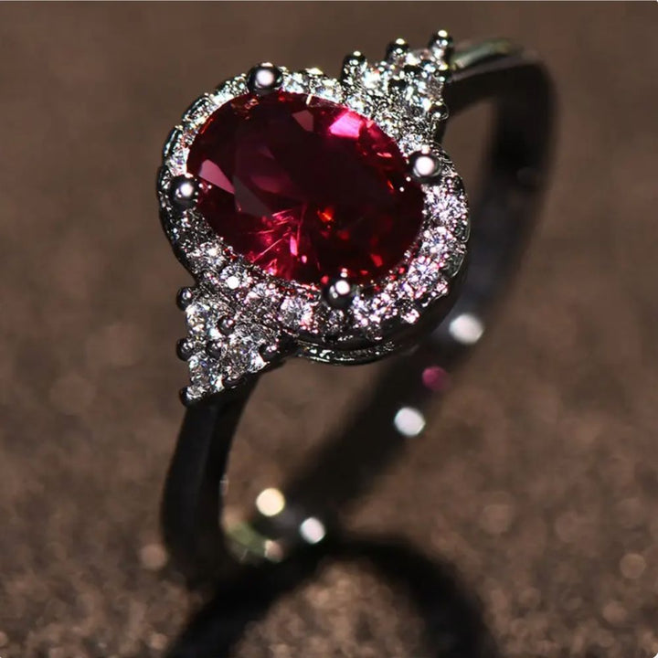 Anillo Brasa Roja