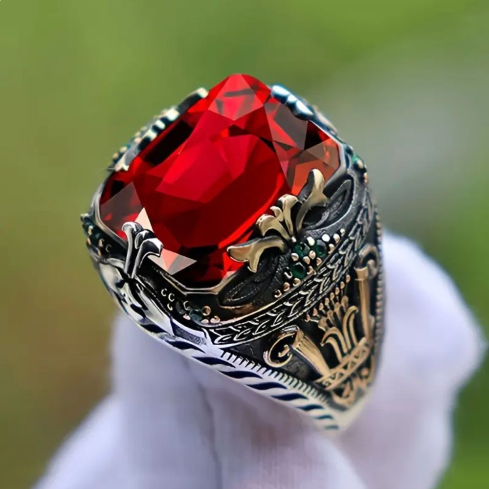 Anillo Rojo Real