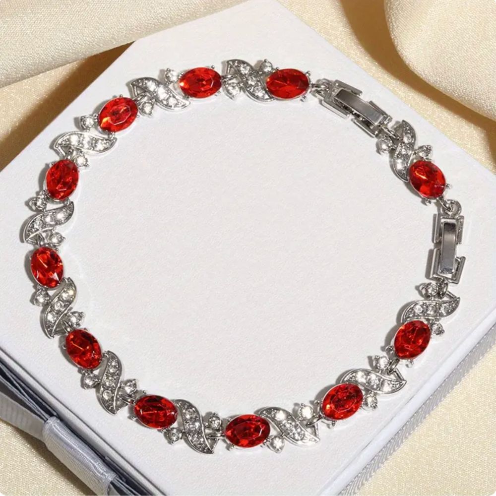 Pulsera Rojo Vivo