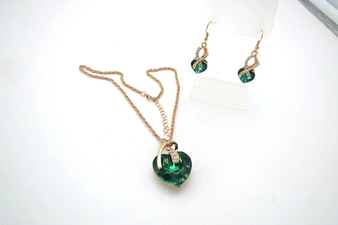Set de joyas Selena Marisse Oro