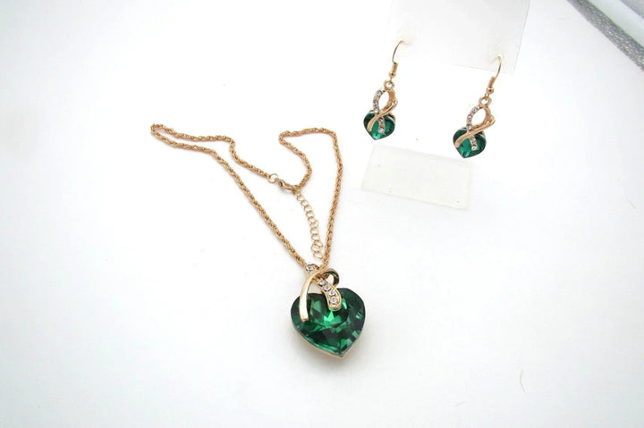 Set de joyas Selena Marisse Oro