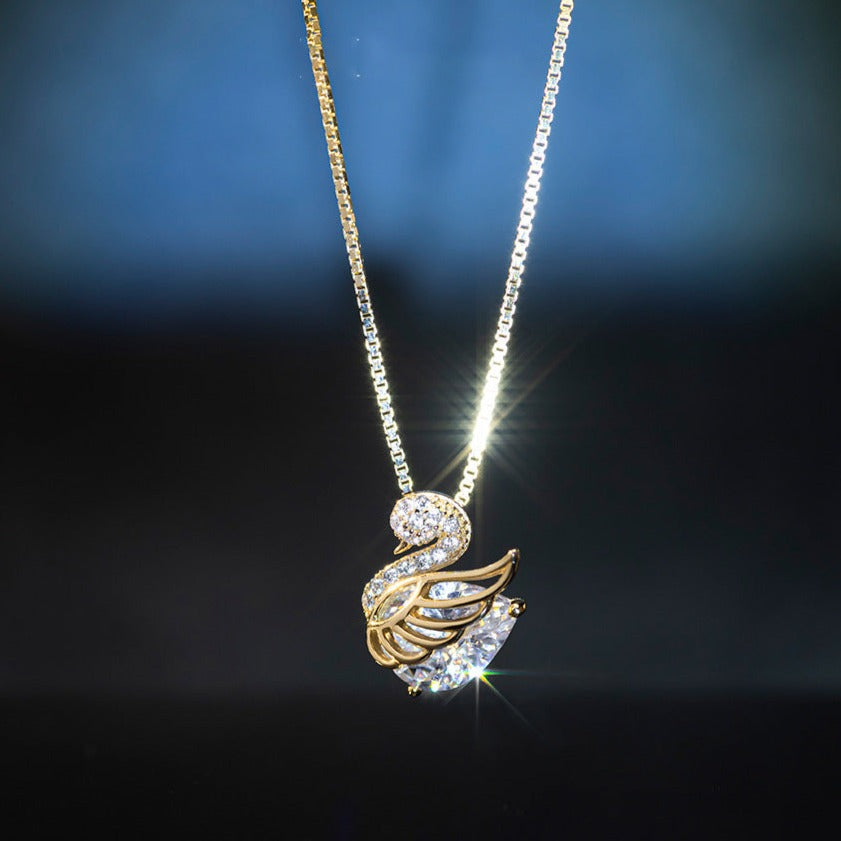 Collar del Cisne de Cristal
