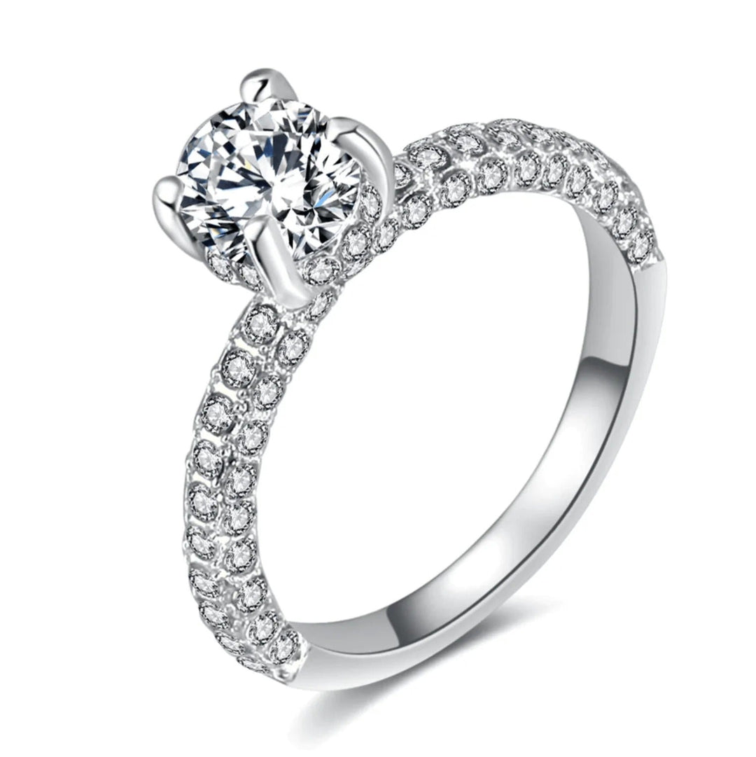 Anillo redondo Helena