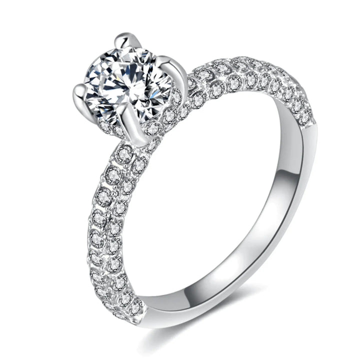 Anillo redondo Helena