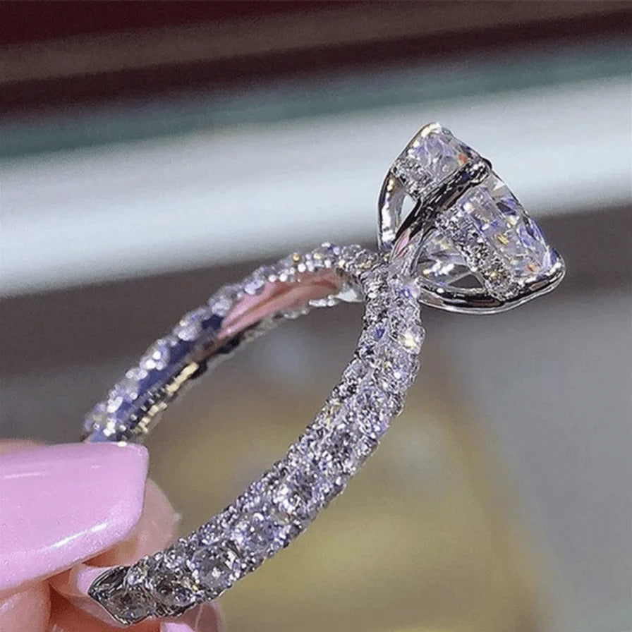 Anillo redondo Helena