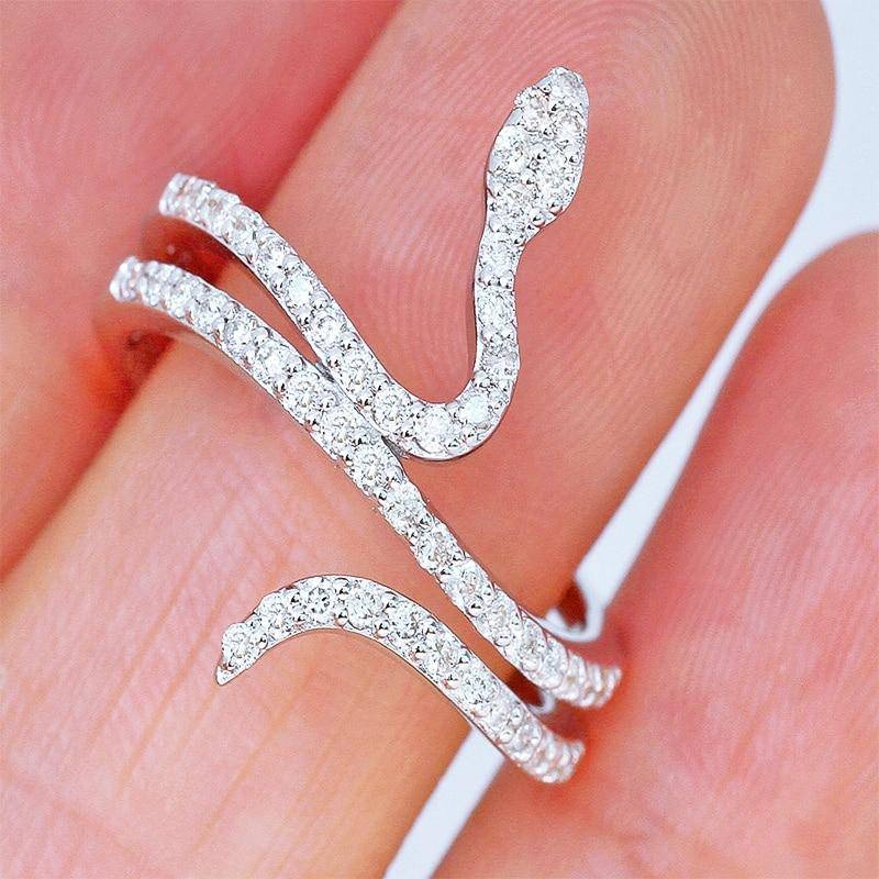 Anillo de serpiente Gorgon