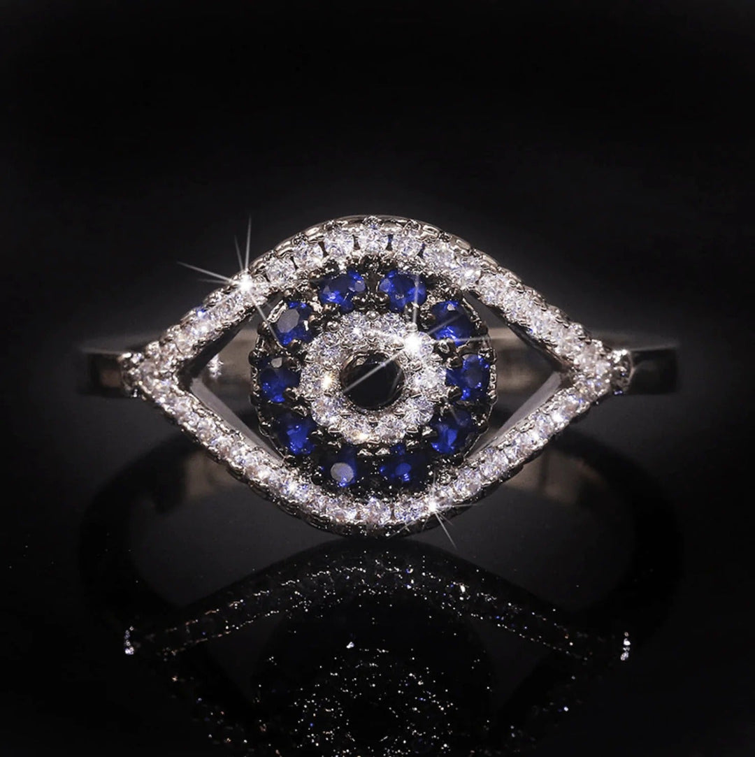 Anillo del Ojo Malvado Bendito Roxxe