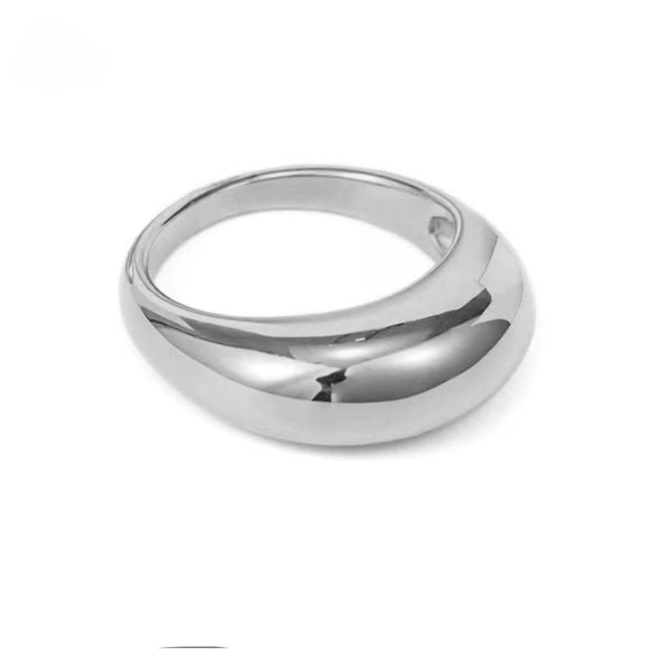 Anillo Arco Dorado Atemporal