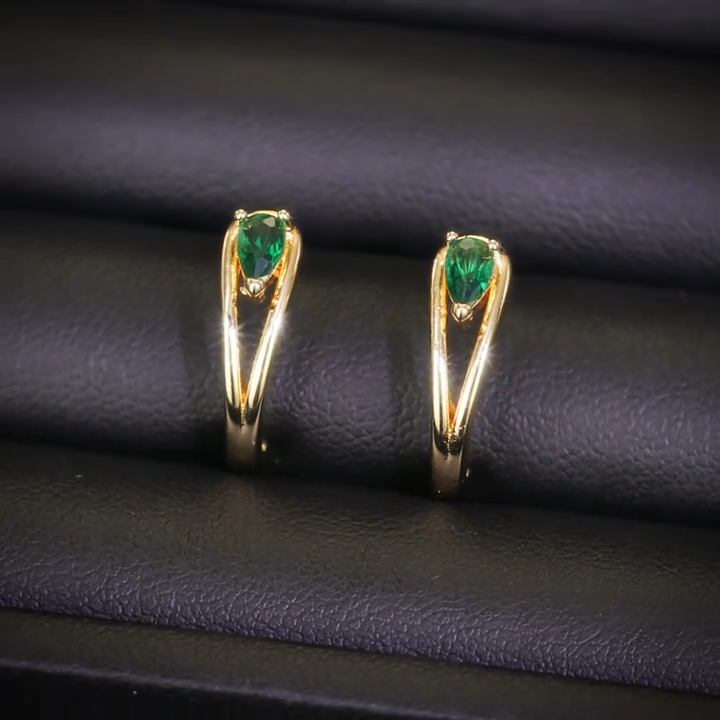 Pendientes Amara Lavigne Oro