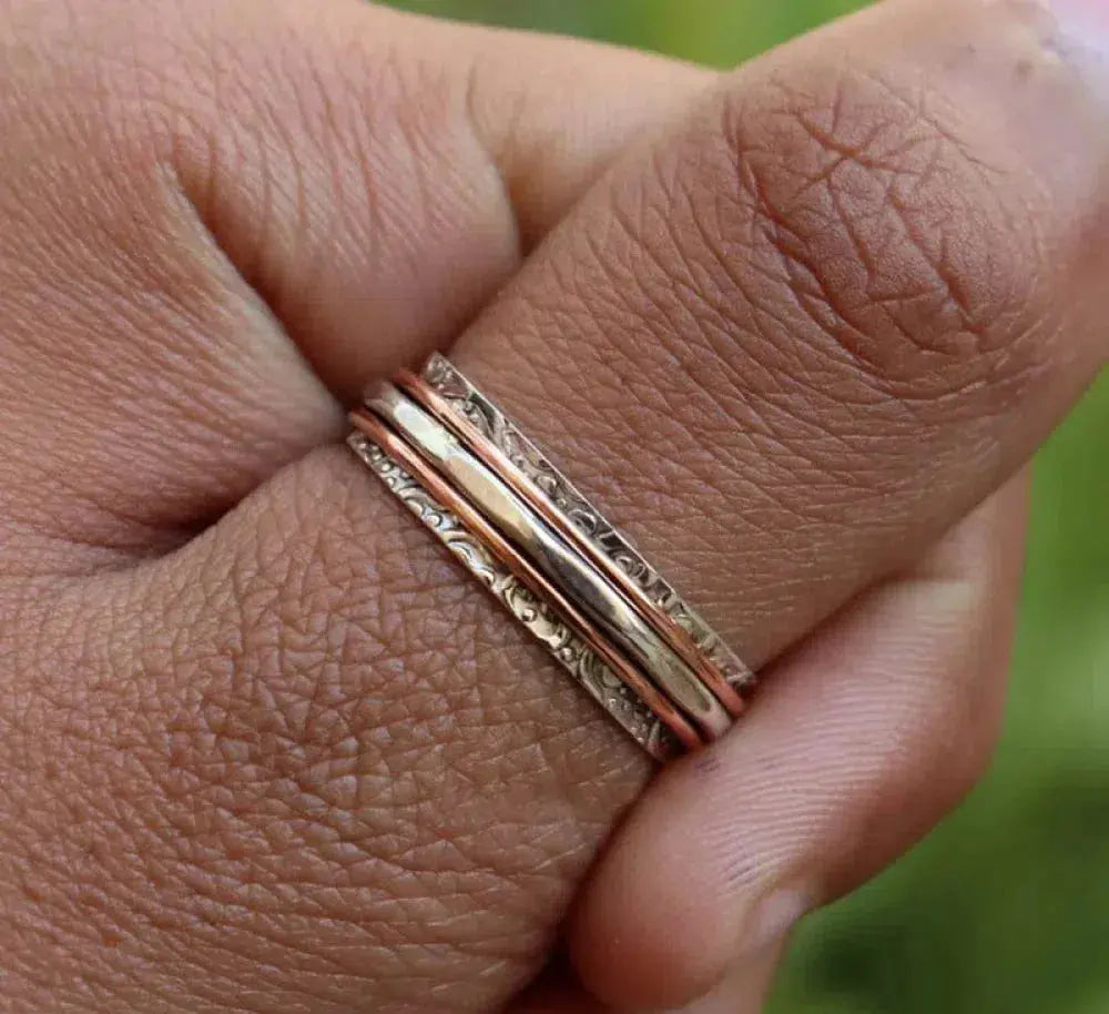 Anillo Vintage Clásico