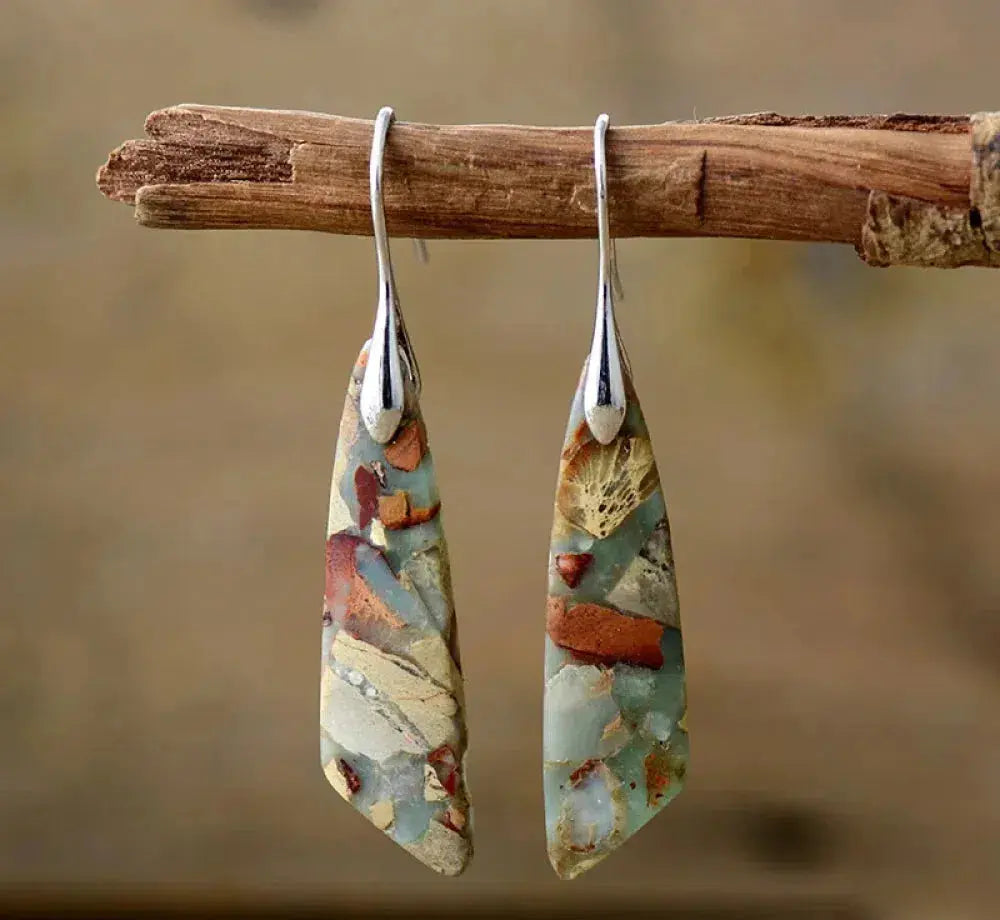 Pendientes Vintage con Piedras