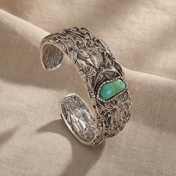 Brazalete Vintage con Turquesa
