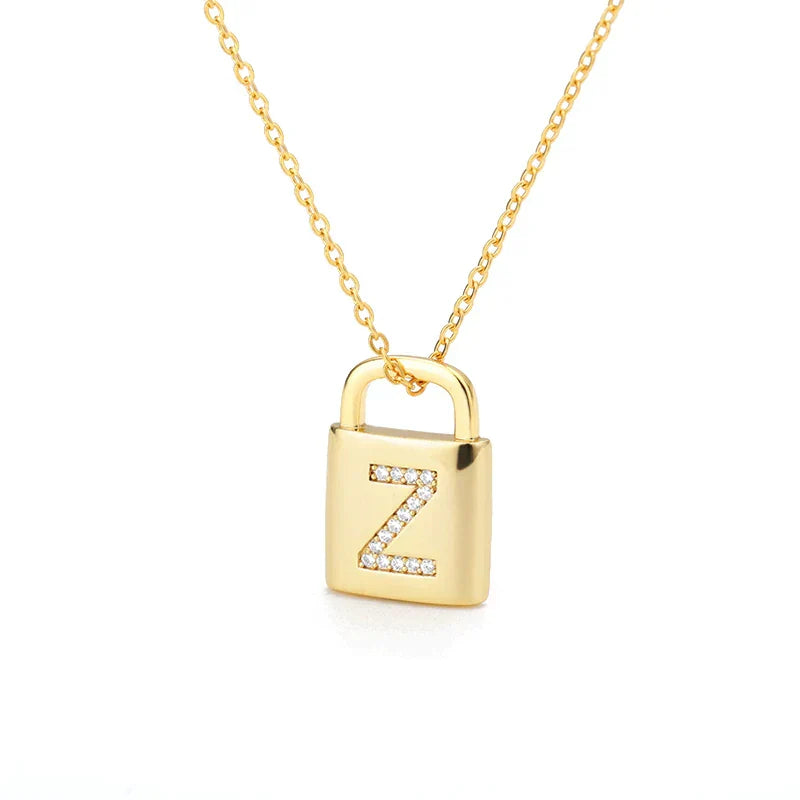 Collar del Candado de Inicial